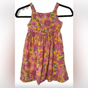 Rachel Zoe Pink and Yellow Floral Dress